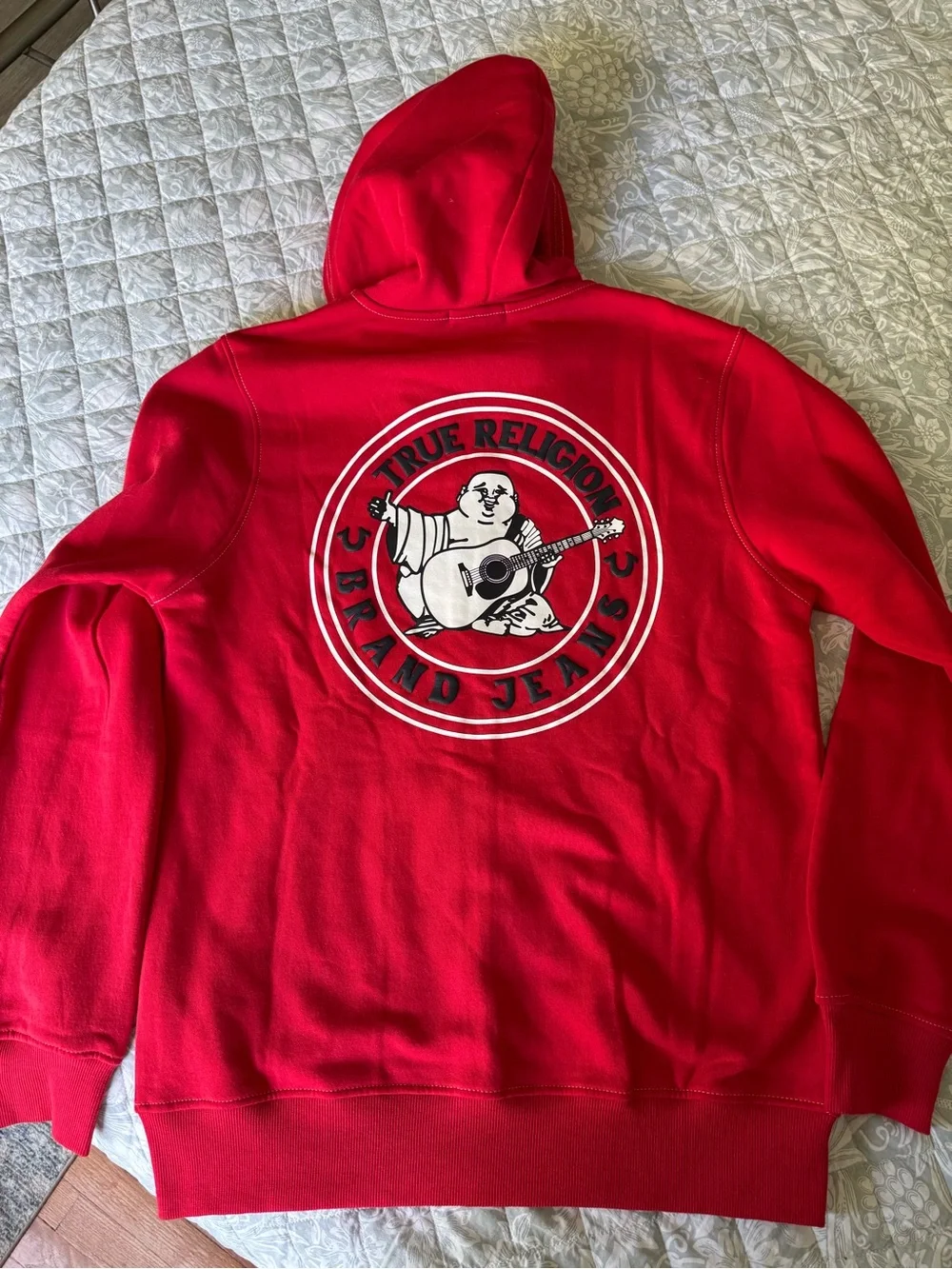 True Religion classic zip